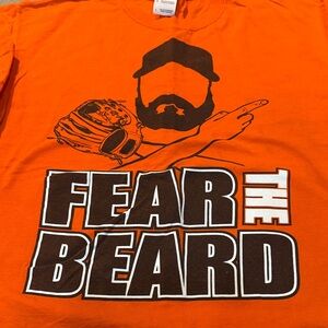 Vintage Brian Wilson Fear the Beard T Shirt